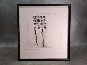 Herbert McGowan, Mythological, 1976, A/P. Etching on paper