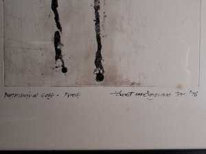 Herbert McGowan, Mythological, 1976, A/P. Etching on paper - 3