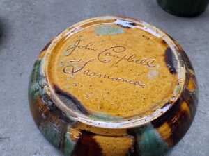Collection of John Campbell pottery pieces - 5