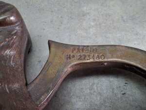 Antique cast metal figural nut cracker - 4