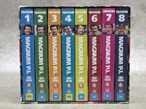 Magnum P.I. The Complete Series box set - 2