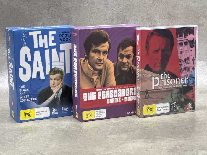 Three British TV Drama box sets