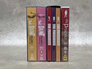 Three British TV Drama box sets - 2