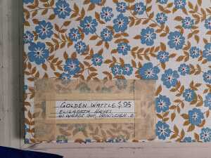 Elizabeth Hayes, Golden Wattle. Oil painting on board - 4