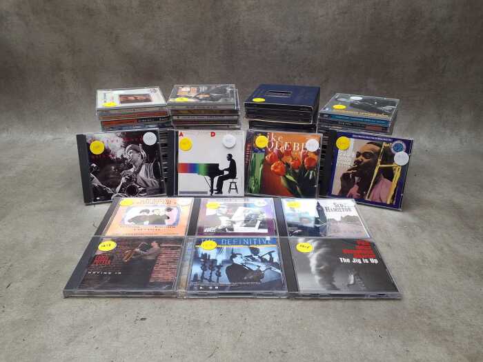 Jazz CDs, including some Impulse! titles