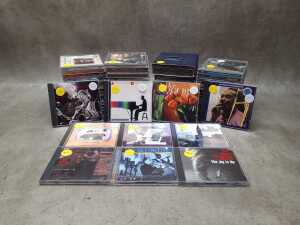 Jazz CDs, including some Impulse! titles