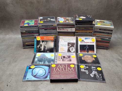 Jazz CDs, including Blue Note and Original Jazz Classics