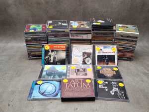 Jazz CDs, including Blue Note and Original Jazz Classics