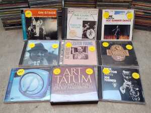 Jazz CDs, including Blue Note and Original Jazz Classics - 2