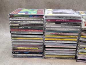 Jazz CDs, including Blue Note and Original Jazz Classics - 5