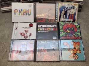 Australian Rock CDs - 2
