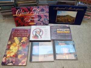 CDs, including soundtracks and classical - 2