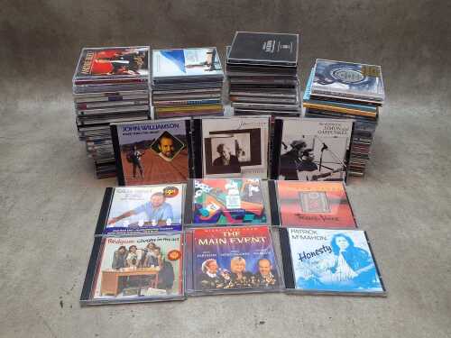 CDs, including Pop and Classical