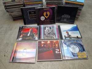 CDs, including Pop and Classical - 3