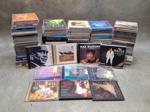 Assorted CDs