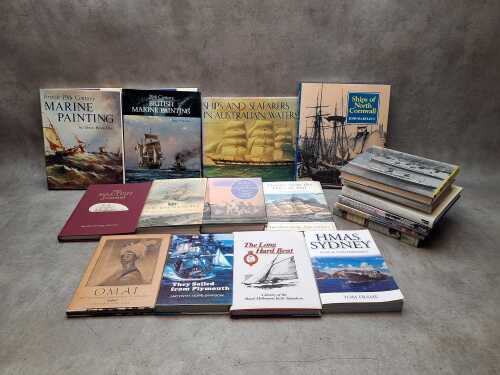 Maritime history books