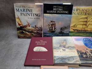 Maritime history books - 2