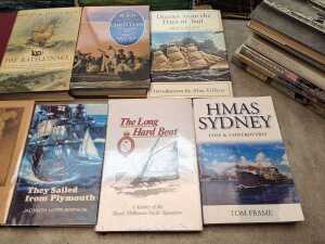 Maritime history books - 3