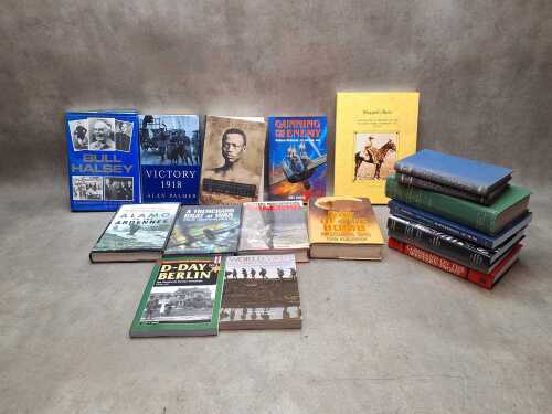 Military history books