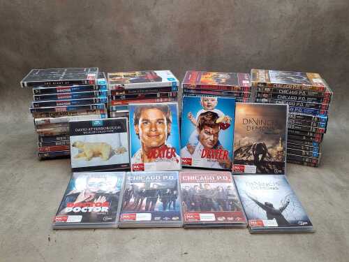 TV show DVDs