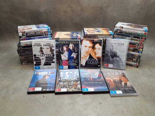 DVDs, including Art House