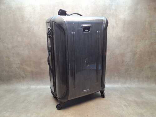 Tumi hardshell suitcase