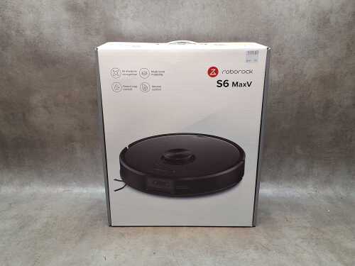Roborock S6 MaxV floor cleaning vacuum