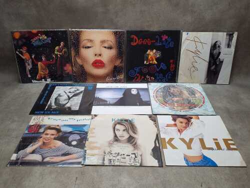 '80s, '90s, '00s Pop vinyl records, A/F