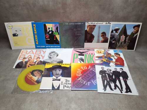 12 '80s Pop 12" vinyl singles