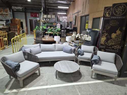 Trib&ugrave; Mood Collection 5-piece outdoor lounge setting