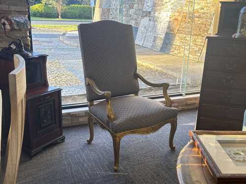 French Louis the XV style armchair