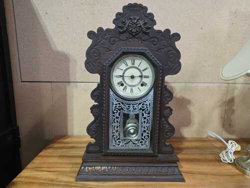 Antique Ansonia cottage clock