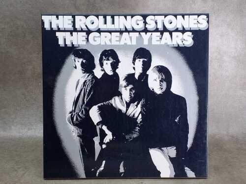 The Rolling Stones 'The Great Years' four vinyl record box set