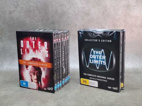 Two The Outer Limits DVD box sets