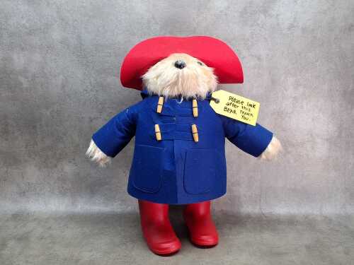 Large standing Paddington Bear