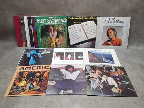 Rock and Pop vinyl records