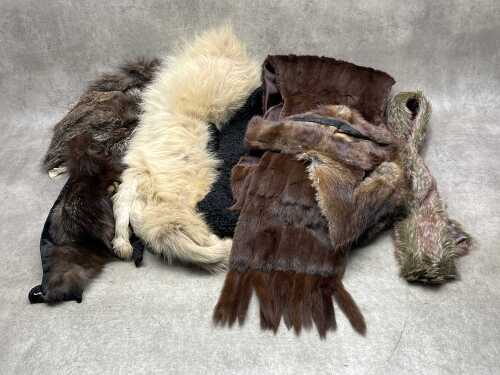 Vintage fur stoles