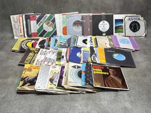 45rpm 7" vinyl singles