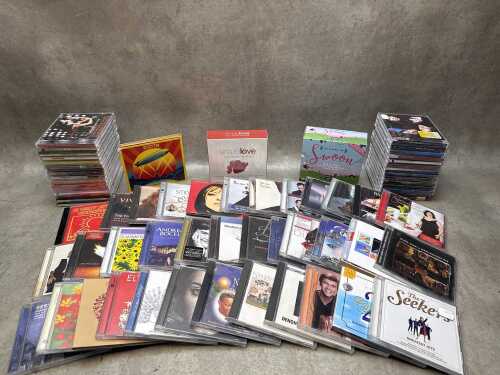 CDs, including DVD Audio discs