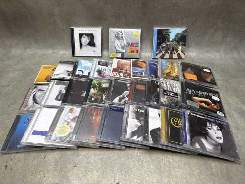 CDs, some sealed