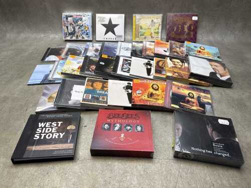 CDs, some sealed