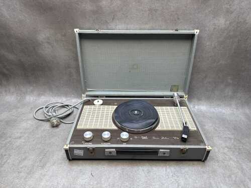 Vintage Takt stereo record player
