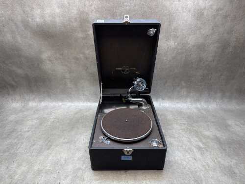 Columbia 211A portable gramophone