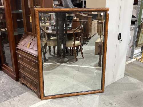 Decorative wall mirror