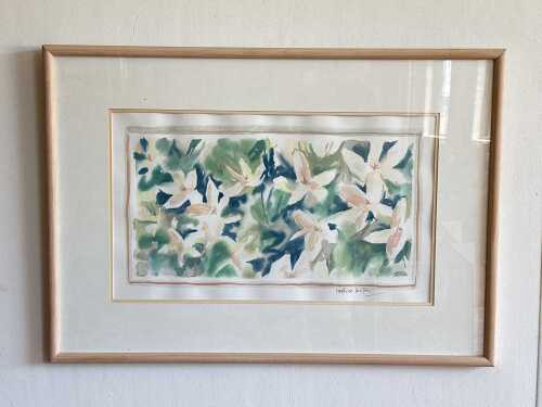 Merthyr Ruxton (1954-), floral