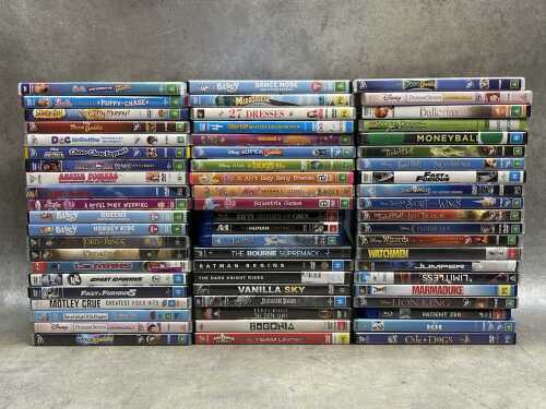 DVD's