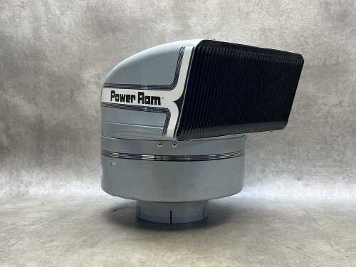 Turbo II heavy vehicle air precleaner