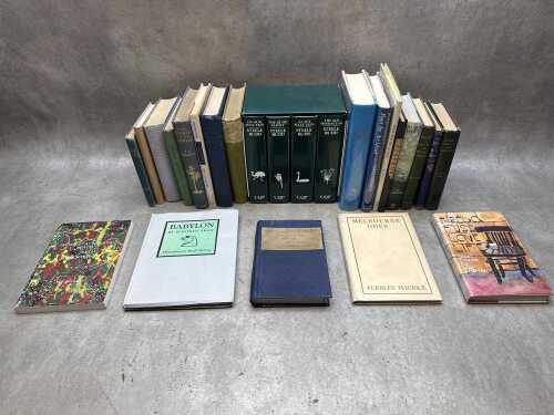 Antique and vintage Australian literature books