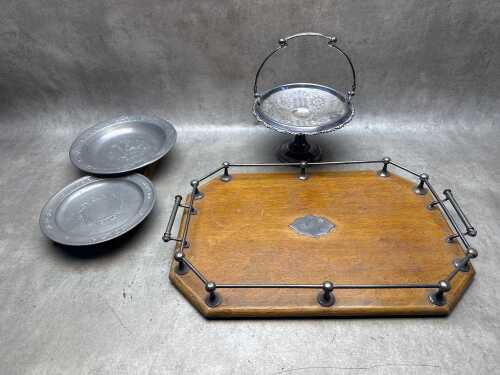 Mainly antique homewares