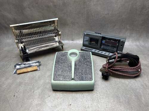 Vintage domestic items